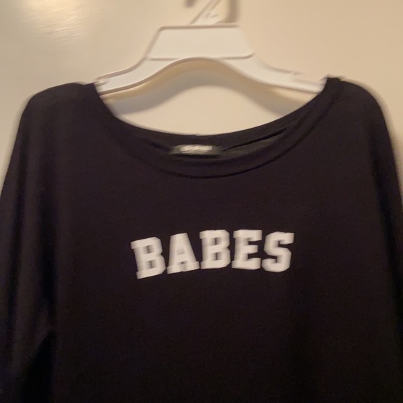 cute soft long sleeve shirt - Picture 3 of 4